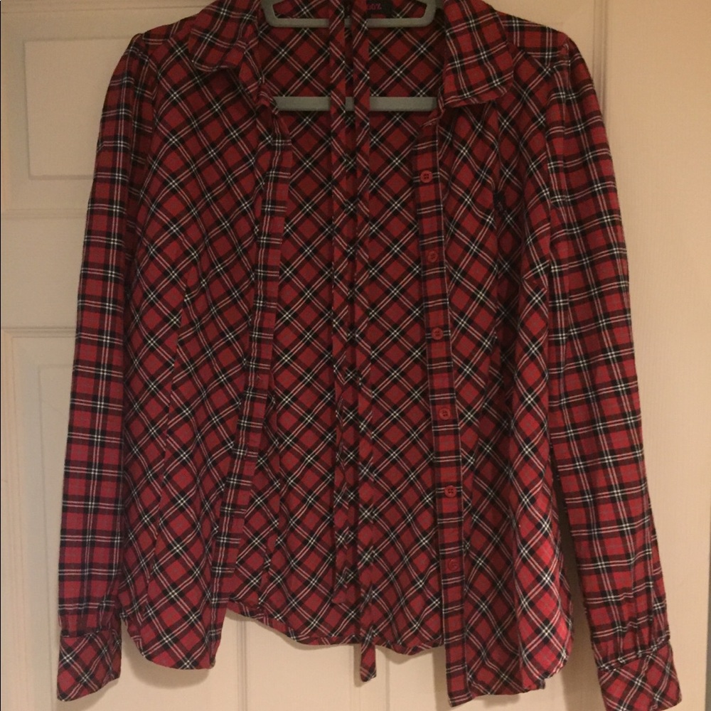 🦚  Feel100% Long Sleeve, Button Up Top